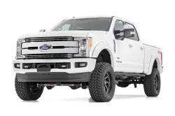 Rough Country Suspension Systems - Rough Country 50621 4.5" Suspension Lift Kit for 17-22 F250/350 Diesel 4WD - Image 3