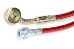 JKS - JKS Manufacturing JKS2292 Front Stainless Steel Brake Lines for 4"-6" Lifts-Red - Image 2