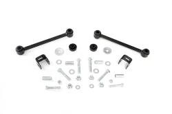 Rough Country Suspension Systems - Rough Country Front Sway Bar Links for 4" Lift 80-97 Ford F250 4WD 1022 - Image 1
