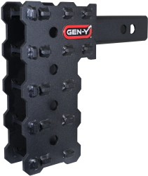 GEN-Y Hitch - GEN-Y Hitch PHANTOM-X 2" Shank Class-3 7" Drop Hitch Receiver 7K GH-13004X - Image 1