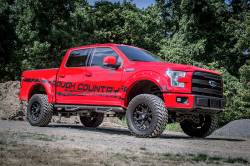 Rough Country Suspension Systems - Rough Country Rear Traction Bar Kit 5"-6" Lift 15-20 Ford F150 4WD 1070A - Image 6