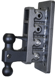 GEN-Y Hitch - GEN-Y Hitch 2" MEGA-DUTY Class V 7.5" Drop Bolt-On Receiver 16K GH-124 - Image 1