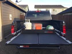 BedSlide - Bedslide Deck Divider BedBin Organizer Black BSA-DKB - Image 2