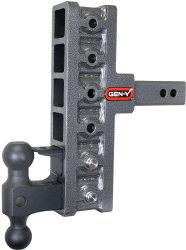 GEN-Y Hitch - GEN-Y Hitch 2" MEGA-DUTY Class V 7.5" Offset Drop Hitch Receiver 16K GH-226 - Image 1