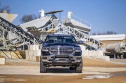 Rough Country Suspension Systems - Rough Country Black Front Bumper Bull Bar w/LED for Ram 1500 B-D4092 - Image 5