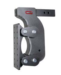 GEN-Y Hitch - GEN-Y Hitch 2.5" BOSS TORSION-FLEX Class V 15" Drop Pintle Mount Plate GH-1501 - Image 1