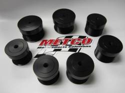 Metco Motorsports - Metco 3.20" Interchangeable Supercharger Pulley Ring for Hellcat HCP3.20RC - Image 1