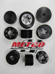 Metco Motorsports - Metco 3.20" Interchangeable Supercharger Pulley Ring for Hellcat HCP3.20RC - Image 2