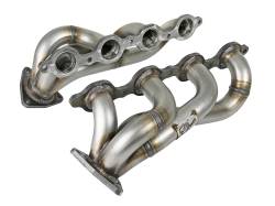 aFe Power - aFe Power Twisted Steel 1.75" Stainless Steel Shorty Headers 48-34134 - Image 1