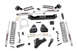 Rough Country Suspension Systems - Rough Country 55930 4.5" Lift for 17-22 F350 Super Duty DRW Diesel 4WD - Image 1