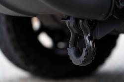 Rough Country Suspension Systems - Rough Country Front Tow Hook Brackets Black for 07-21 Toyota Tundra RS146 - Image 4