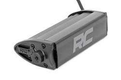 Rough Country Suspension Systems - Rough Country Black Series 6" Single Row LED Light Bar EACH 70707BL - Image 2