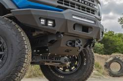Rough Country Suspension Systems - Rough Country Front Hidden Winch Mount Kit w/Winch 21-24 Bronco 51058 - Image 4