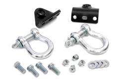 Rough Country Suspension Systems - Rough Country D-Ring Mounts & Shackles for RC Winch Mount for Jeep ZJ 1048 - Image 1