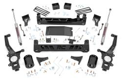 Rough Country Suspension Systems - Rough Country 83730 6" Suspension Lift Kit for 22-24 Nissan Frontier - Image 1
