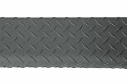 Dee Zee - Dee Zee DZ16422 6" Oval Crew Cab Length Black-Tread Aluminum Side Step - Image 5