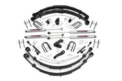 Rough Country Suspension Systems - Rough Country 622M.20 6" Suspension Lift Kit for 87-95 Wrangler YJ 4WD Manual - Image 1