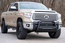 Rough Country Suspension Systems - Rough Country Front Tow Hook Brackets Black for 07-21 Toyota Tundra RS145 - Image 6