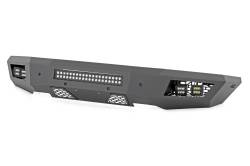 Rough Country Suspension Systems - Rough Country Heavy Duty Black Front Bumper 19-24 Ford Ranger 10759 - Image 5