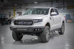 Rough Country Suspension Systems - Rough Country Heavy Duty Black Front Bumper 19-24 Ford Ranger 10759 - Image 6