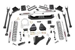Rough Country Suspension Systems - Rough Country 50720 6" 4-Link Lift for 17-22 F250/F350 Super Duty Diesel 4WD - Image 1