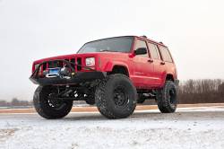 Rough Country Suspension Systems - Rough Country 69620 6.5" Suspension Lift Kit for 84-01 Jeep Cherokee XJ - Image 3