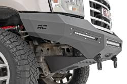 Rough Country Suspension Systems - Rough Country High Clearance Black Front Bumper 07-13 Sierra 1500 10912 - Image 5