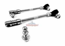 Steinjager - Steinjager Rear Quick Disconnect Sway Bar End Links-Bare for Jeep JK J0031035 - Image 1