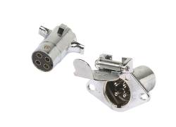 Hopkins Towing Solution - Hopkins 48295 4-Pole Rounds Vehicle To Trailer Wiring Connector - Image 2