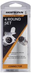 Hopkins Towing Solution - Hopkins 48295 4-Pole Rounds Vehicle To Trailer Wiring Connector - Image 5