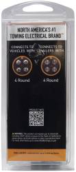Hopkins Towing Solution - Hopkins 48295 4-Pole Rounds Vehicle To Trailer Wiring Connector - Image 6