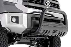 Rough Country Suspension Systems - Rough Country Black Front Bumper Bull Bar for Tundra/Sequoia B-T2071 - Image 1