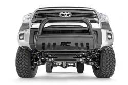 Rough Country Suspension Systems - Rough Country Black Front Bumper Bull Bar for Tundra/Sequoia B-T2071 - Image 4