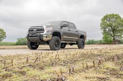 Rough Country Suspension Systems - Rough Country Black Front Bumper Bull Bar for Tundra/Sequoia B-T2071 - Image 6