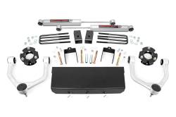 Rough Country Suspension Systems - Rough Country 3" Suspension Lift Kit for 16-24 Nissan Titan XD 83630 - Image 1