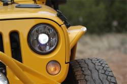 KC Hilit's - KC HiLit's 4234 7" LED Headlight for 07-18 Jeep Wrangler JK - Image 8
