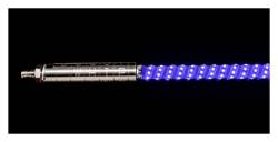Buggy Whip - Buggy Whip 2' LED Bright Whip Light-Blue Quick Release BWBRTLED2BQ - Image 2