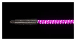 Buggy Whip - Buggy Whip 6' LED Bright Whip Light-Hot Pink Threaded BWBRTLED6HPKT - Image 2