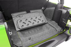 BedRug - Bed Rug Classic Carpeted Floor Liner-Rear/Cargo for Jeep JK 4DR BRJK07R4 - Image 4