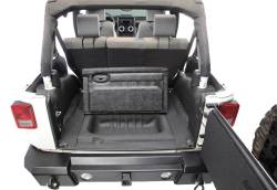 BedRug - Bed Rug BedTred Composite Floor Liner-Rear/Cargo for JK 2DR BTJK07R2 - Image 3