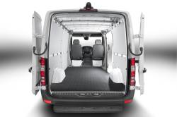 Bed Rug VanTred Composite Cargo Area Floor Liner for Sprinter VTMS06L