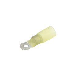 Allstar Performance - Allstar ALL76081 Heat Shrink Ring Terminals #6 Hole 12-10 Gauge - Image 1