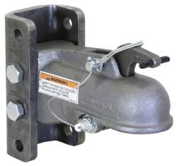 Buyers - Buyers 0091553 2-5/16" Trailer Coupler Channel Mount w/3-Position Channel - Image 1