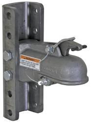 Buyers - Buyers 0091555 2-5/16" Trailer Coupler Channel Mount w/5-Position Channel - Image 1