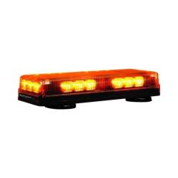Buyers - Buyers 8891090 18 Led Amber Rectangular Mini Lightbar Magnetic Mount - Image 1
