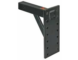 Buyers - Buyers PM1012 2" Pintle Hook Mount 6 Position/14.25" Shank - Image 1