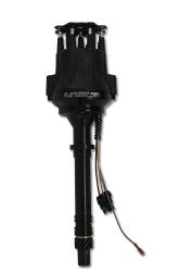 MSD - MSD Ignition 83607 Marine Ready-to-Run Distributor Black for Chevy V8 - Image 1