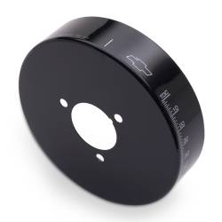 Proform - Proform 141-727 Black Aluminum Harmonic Balancer Cover 6.75" Dia for Chevy Each - Image 1