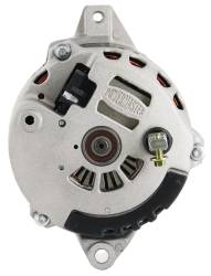 Powermaster Performance - Powermaster 47802 Natural Finish Hi-Amp Alternator - Image 3