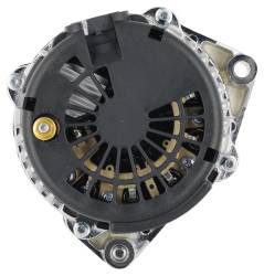 Powermaster Performance - Powermaster 38247 165A Chrome Alternator for GM AD230 12V Serpentine Pulley - Image 3